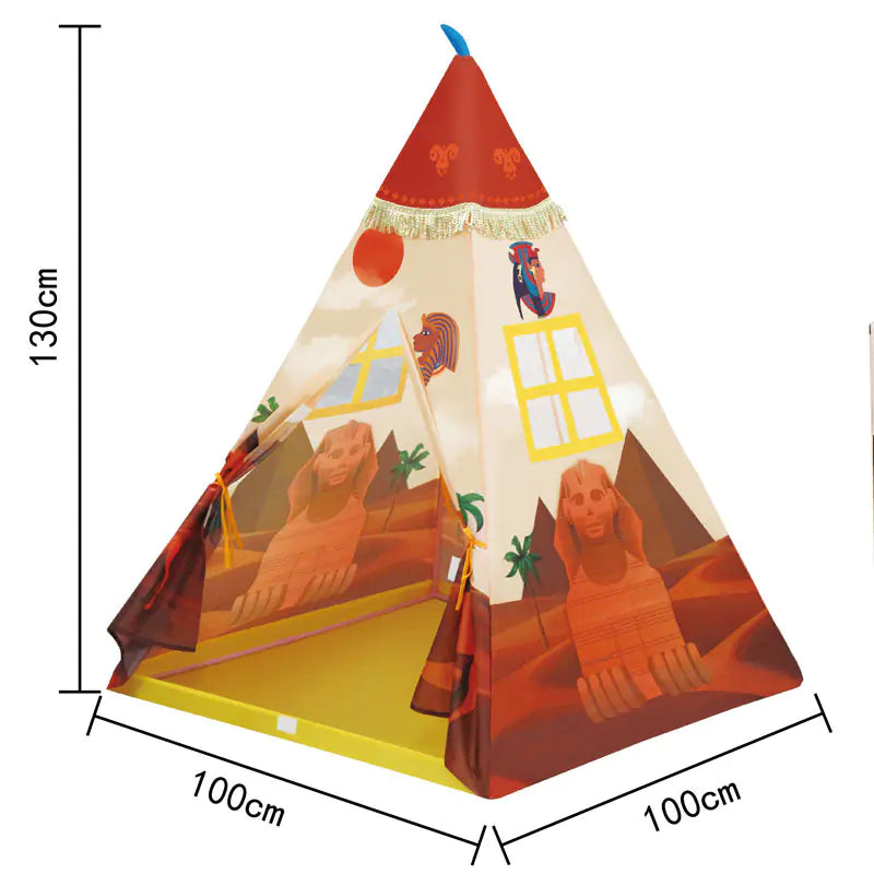 Adventurer's Play Tent for Kids