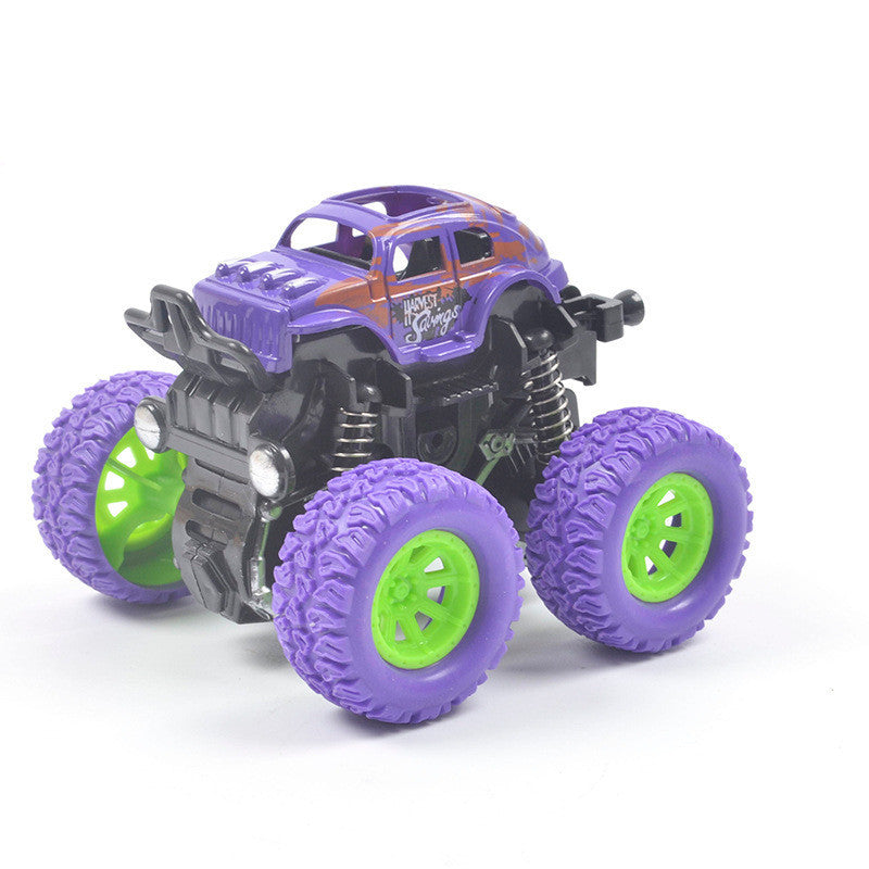 Friction Monster Trucks – Big-Wheel Action, No Batteries Needed!