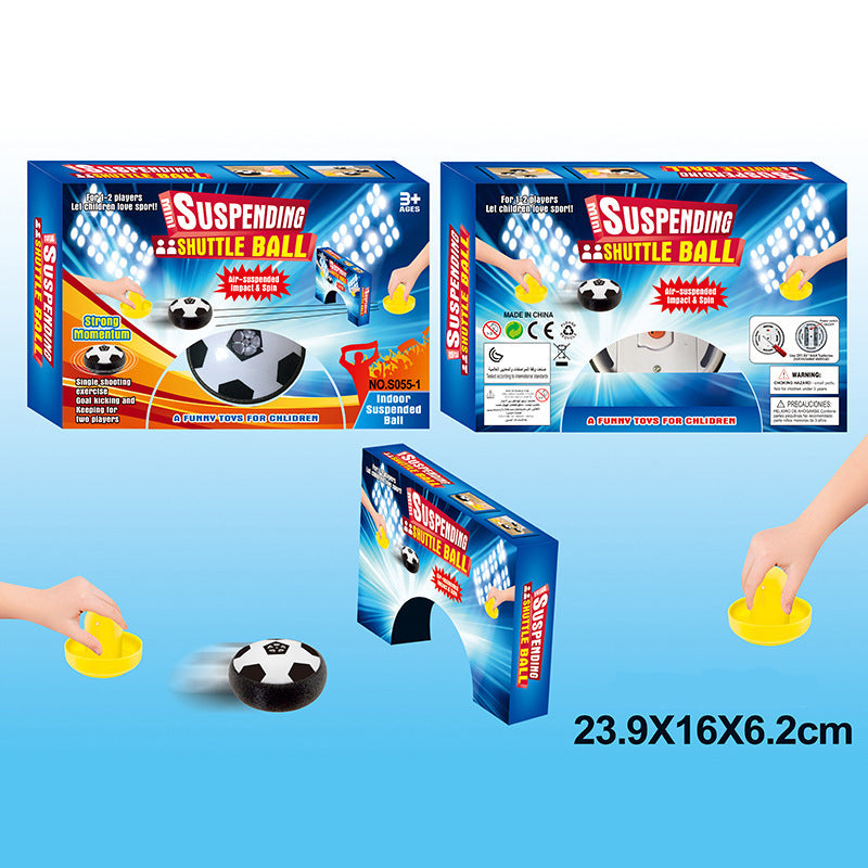 Hover Soccer Ball with Lights & Music – Indoor Air Power Toy for Kids