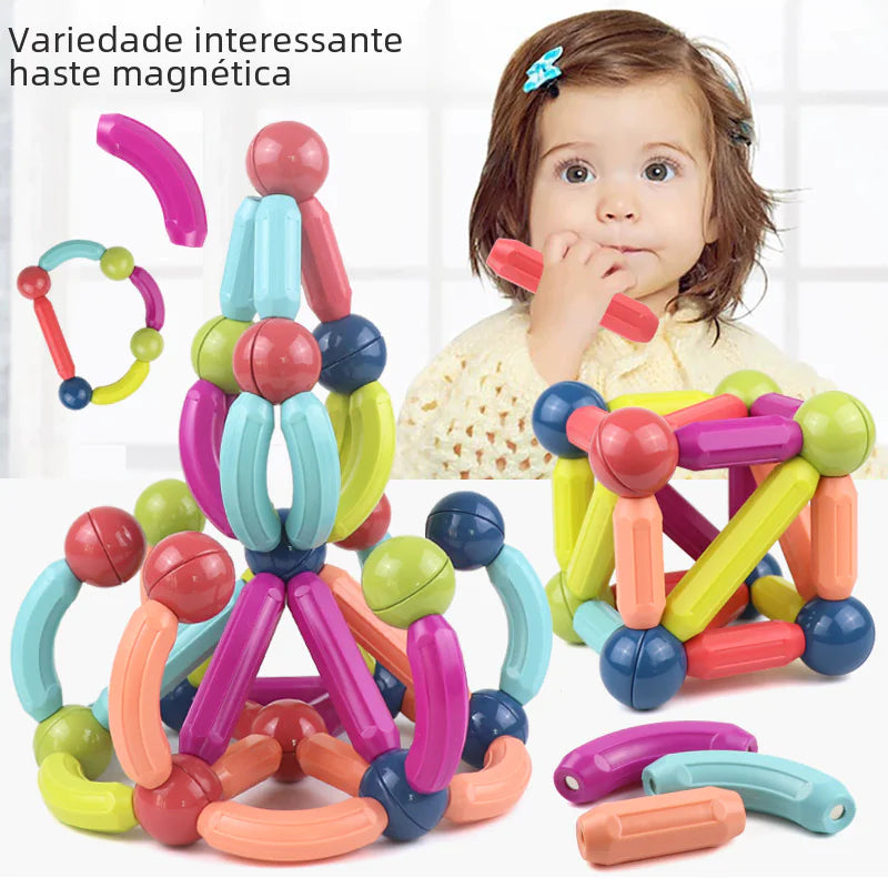 Creative Magnet Playset for Kids | Learning Toy