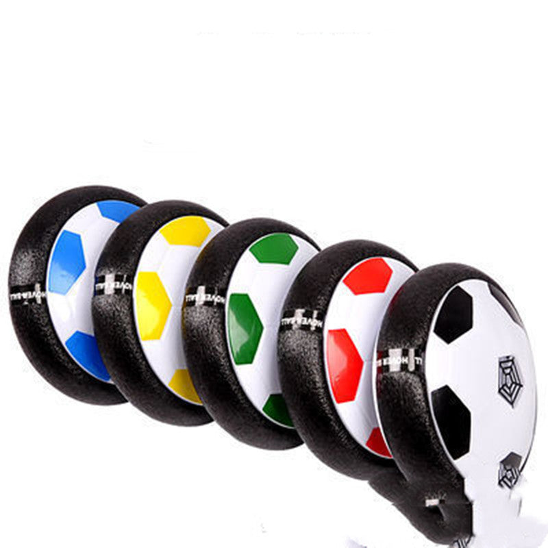 Hover Soccer Ball with Lights & Music – Indoor Air Power Toy for Kids