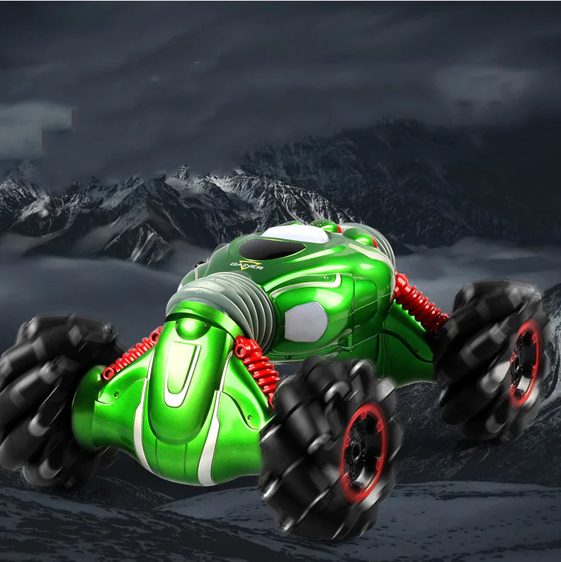 Action-Packed RC Stunt Truck for Kids