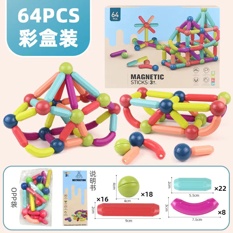 Creative Magnet Playset for Kids | Learning Toy