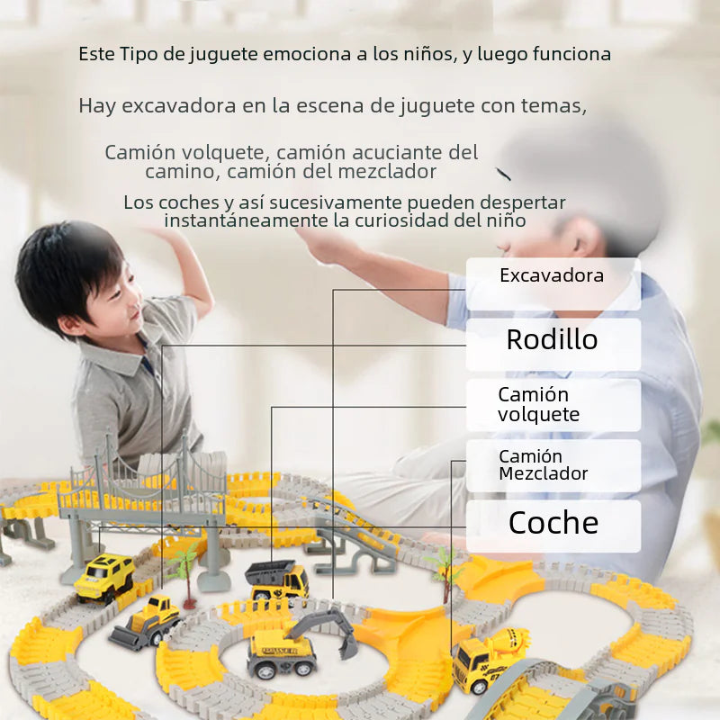 Creative Builder's Electric Train Kit