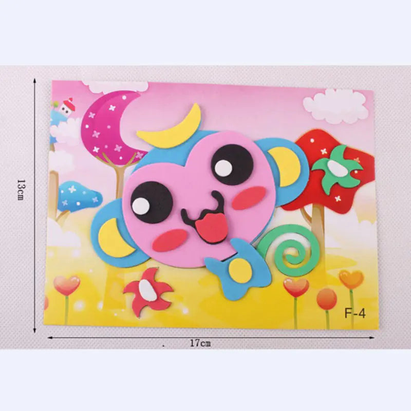 Creative Kids 3D Foam Art Kit