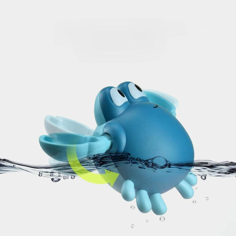 Cartoon Animal Crab Classic Baby Water Swimming Bath Toys