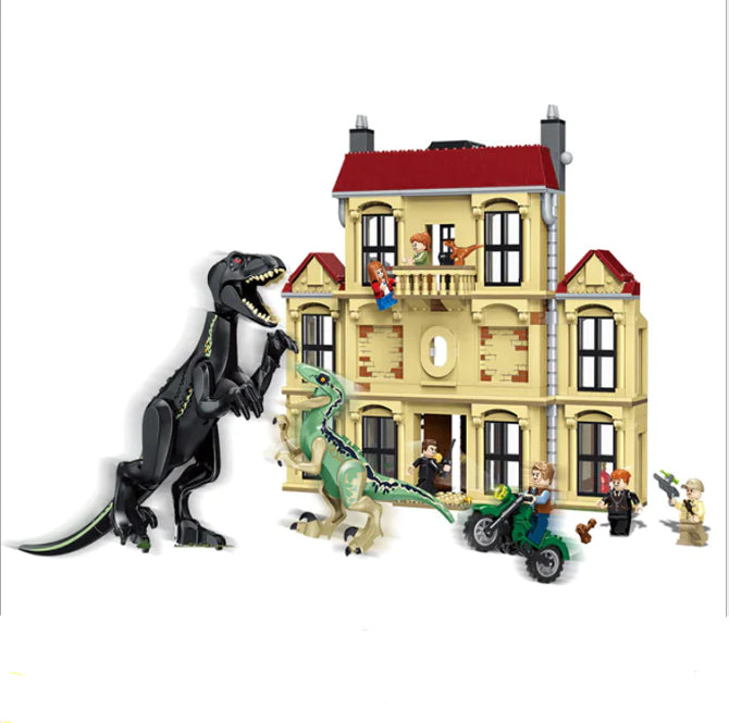 Dino Escape Building Set – Action-Packed Adventure Toy