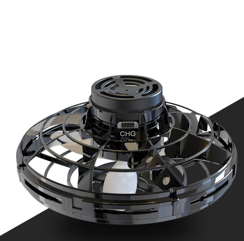 Flying Spinner Ball with LED Lights – Rechargeable Hover Toy