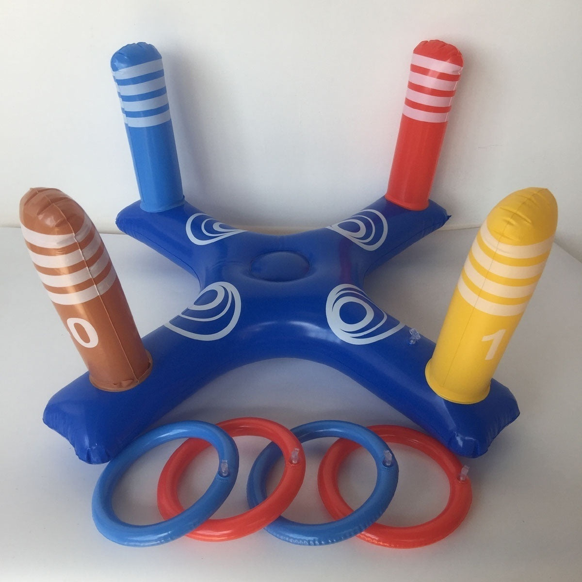 Inflatable Ring Toss Game – Fun Outdoor Family Play Set