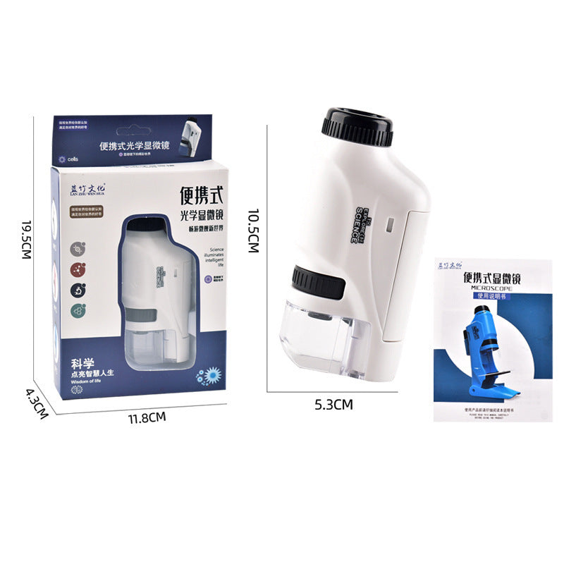 Mini Creature Portable Optical Handheld Microscope