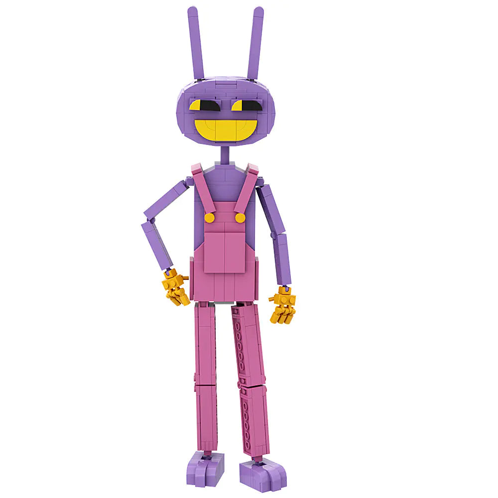Jester Robot Building Toy – Colorful Brick Puzzle Set
