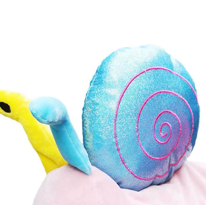Cute Snail Plush Hand Puppet Toy for Kids