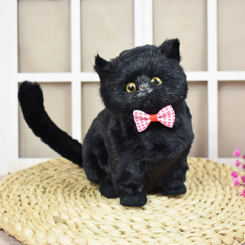 Charming Sound Cat Plush