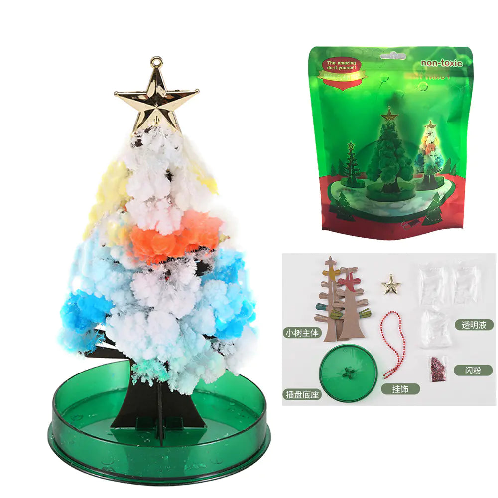Crystal Grow Christmas Tree Kit