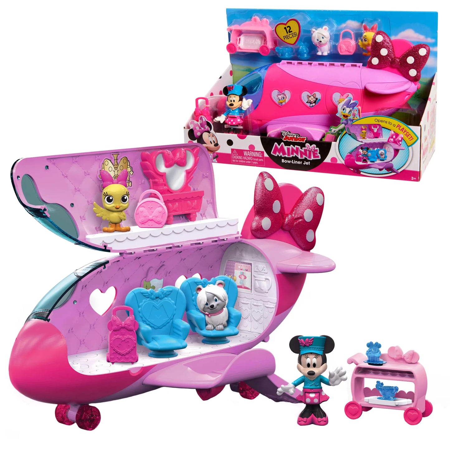 Disney Junior Minnie's Adventure Jet Playset