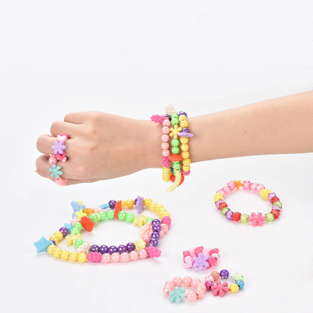 Children Diy Beaded Toys, Handmade Gift Boxes