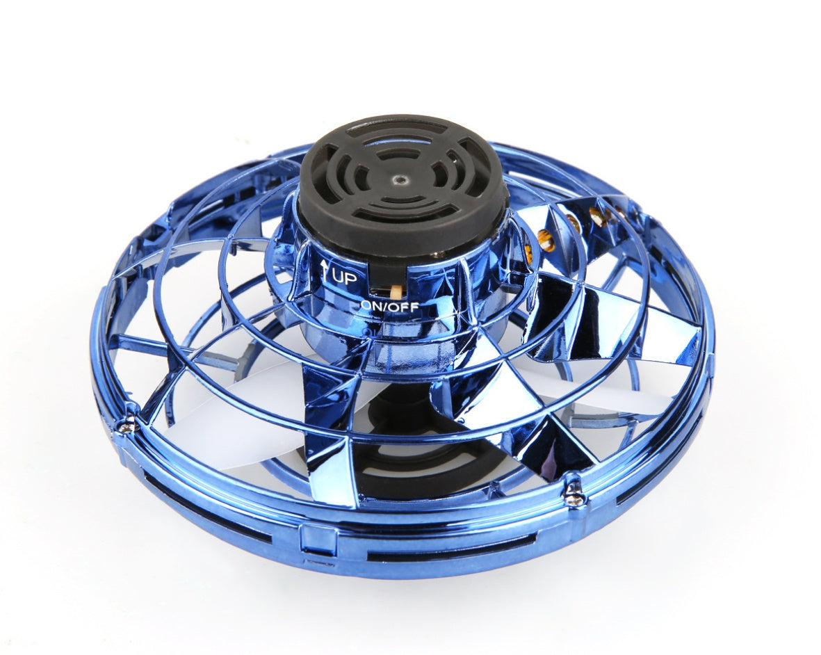Flying Spinner Ball with LED Lights – Rechargeable Hover Toy
