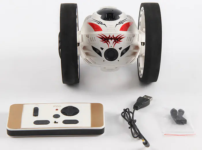 Smart RC Bouncing Car for Kids