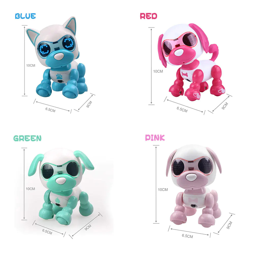 Mini Electronic Puppy Toy | Colorful Walking Robot Pet