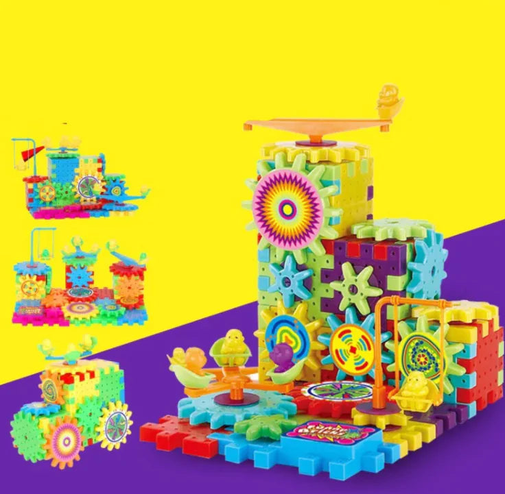 Build and Create Fun Blocks Set for Kids Age 3+