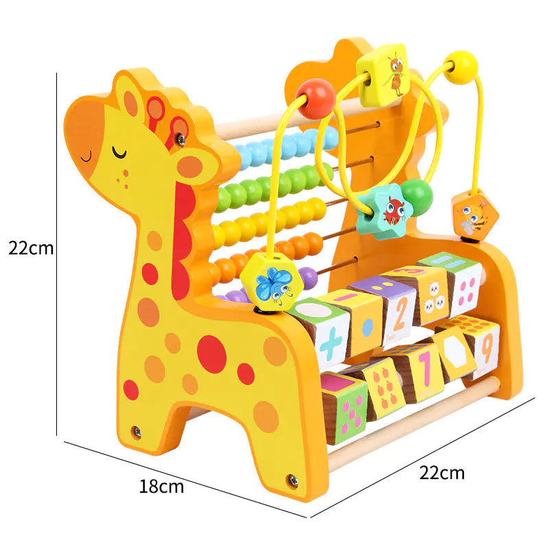Toddler Bead Math Playset