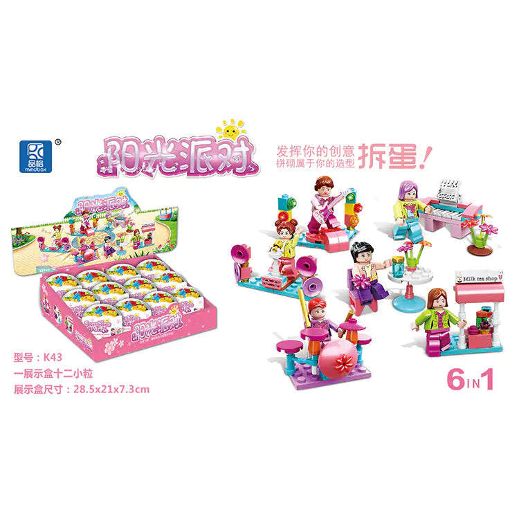 Dino Egg Constructor Kits for Kids