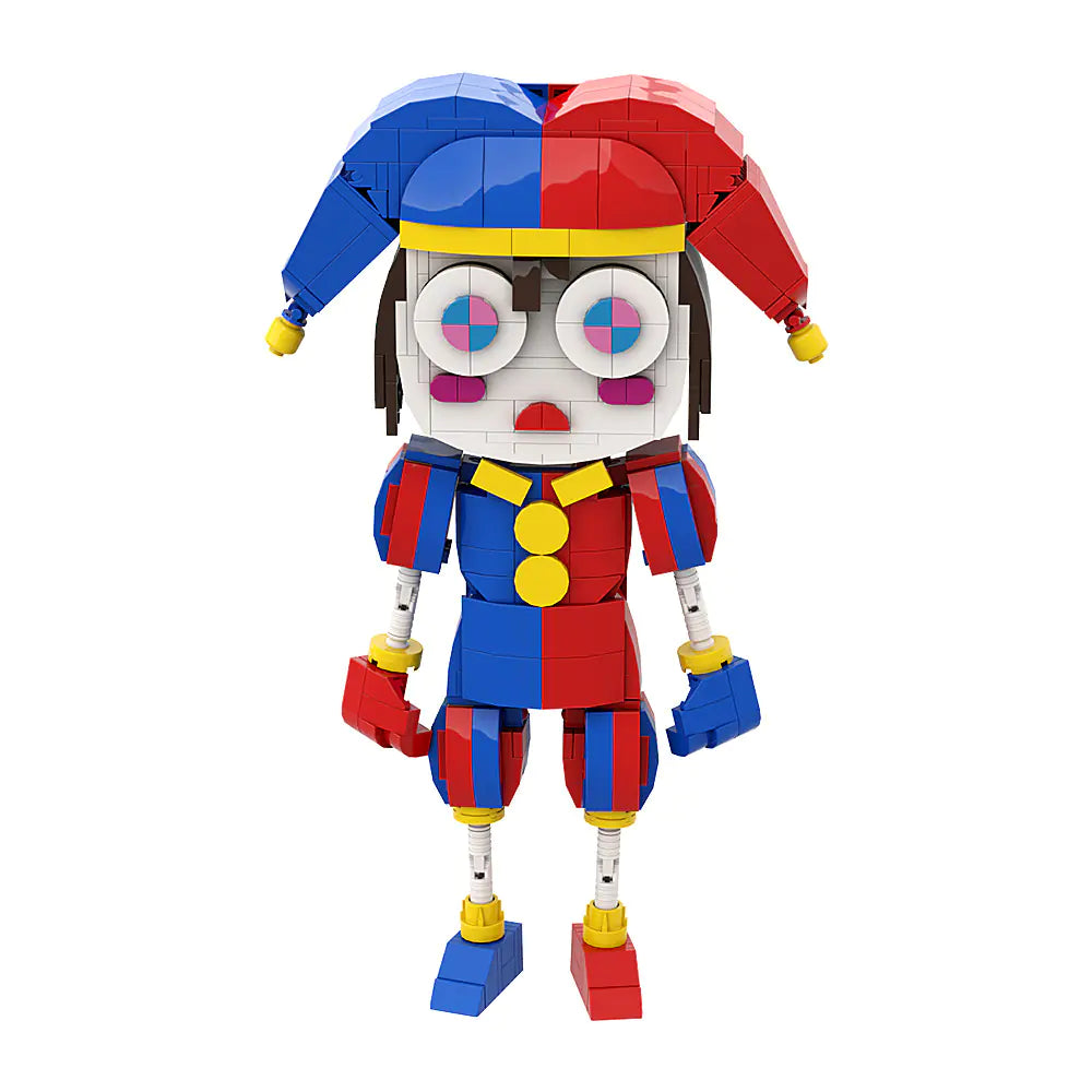 Jester Robot Building Toy – Colorful Brick Puzzle Set