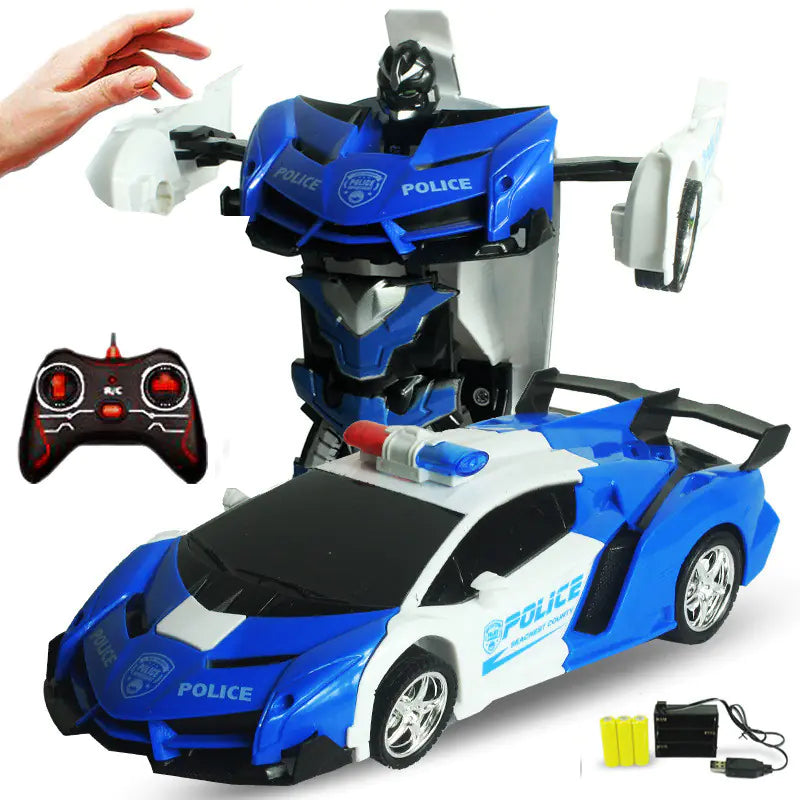Transforming RC Car Robot – 2-in-1 for Kids