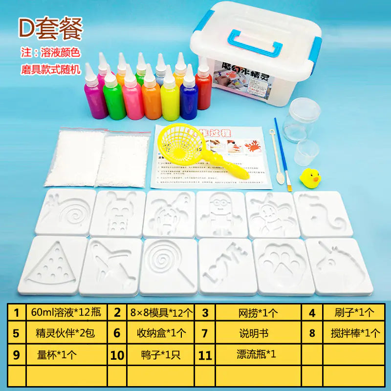 Magic Water Elf Craft Kit for Kids