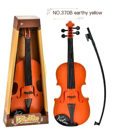 Kids' Beginner Musical Violin - Play & Learn