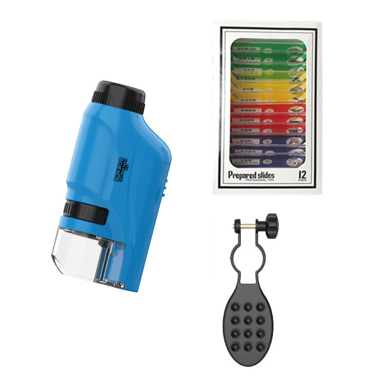 Mini Creature Portable Optical Handheld Microscope