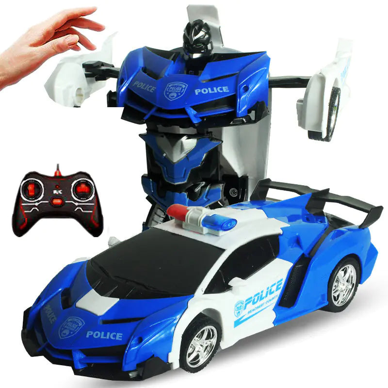 Transforming RC Car Robot – 2-in-1 for Kids