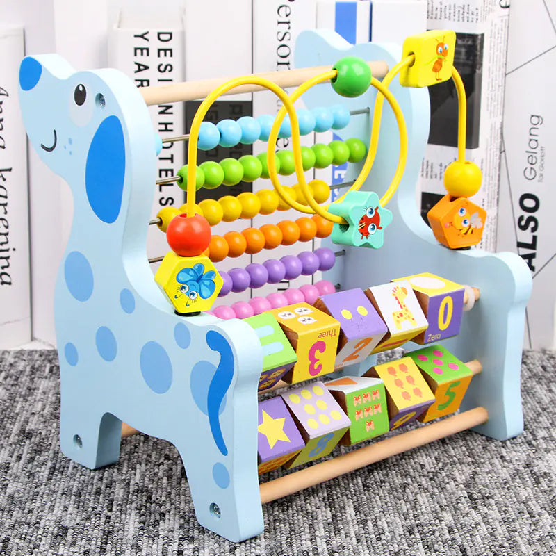 Toddler Bead Math Playset