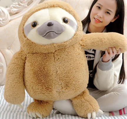 Urban Sloth Lightning Plush