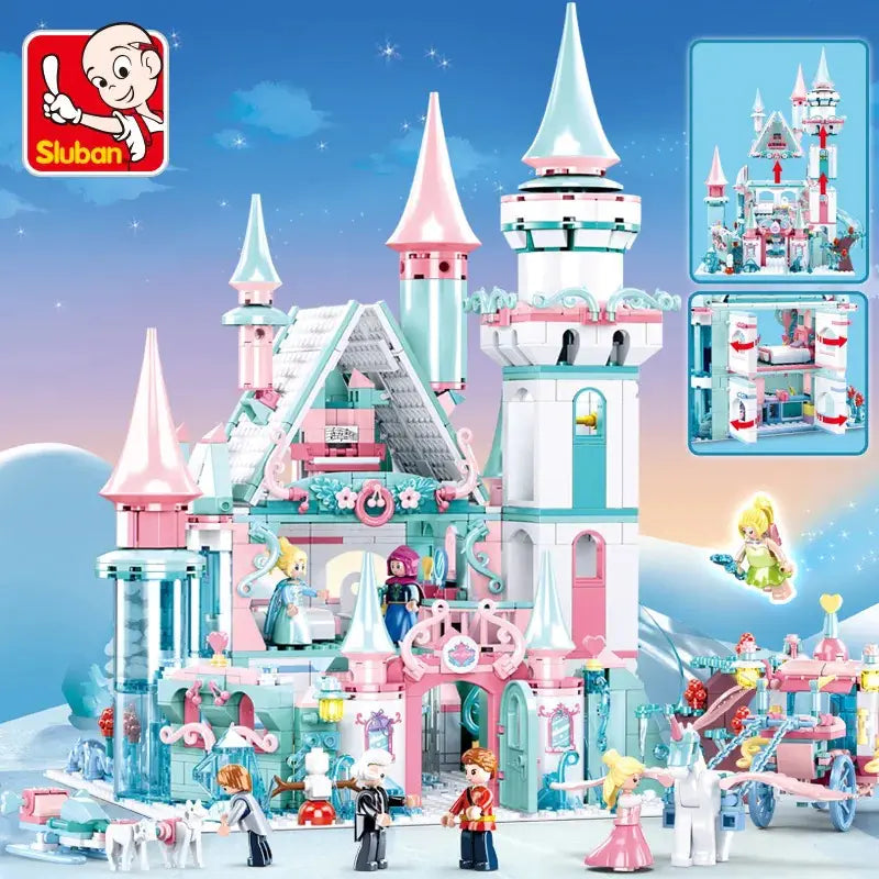 Enchanted Princess Villa Building Set
