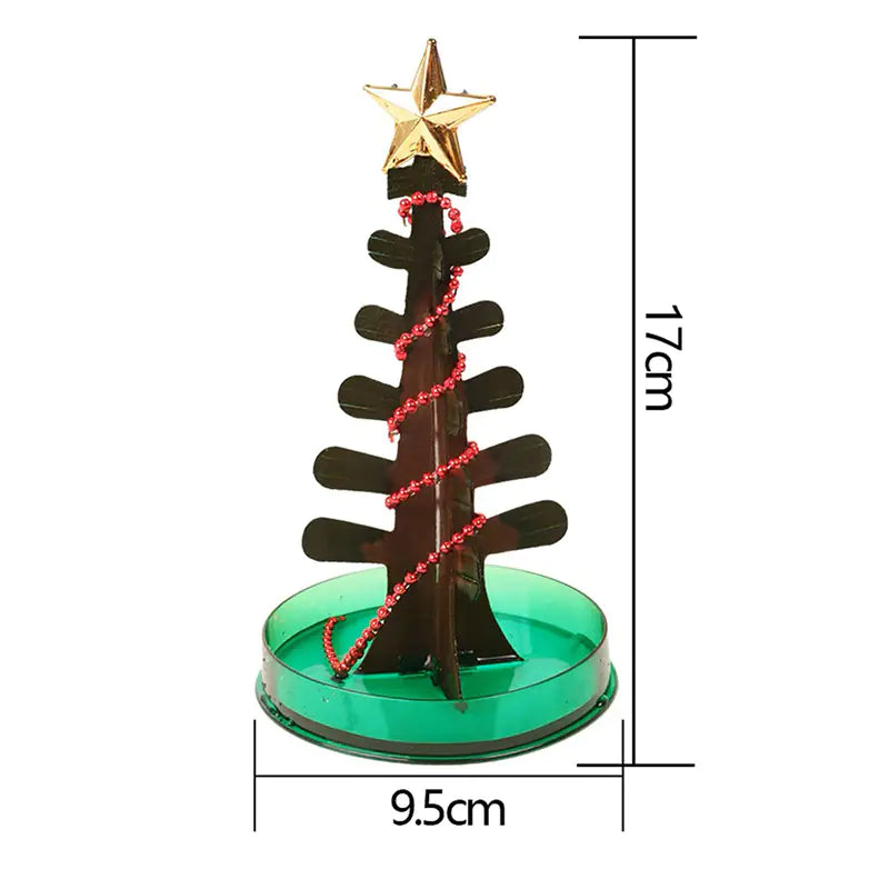 Crystal Grow Christmas Tree Kit