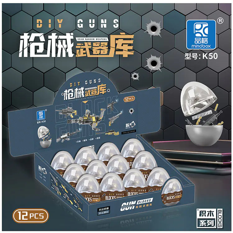 Dino Egg Constructor Kits for Kids