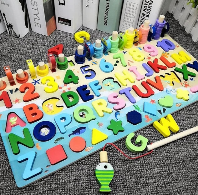 SmartStart Alphanumeric Puzzles