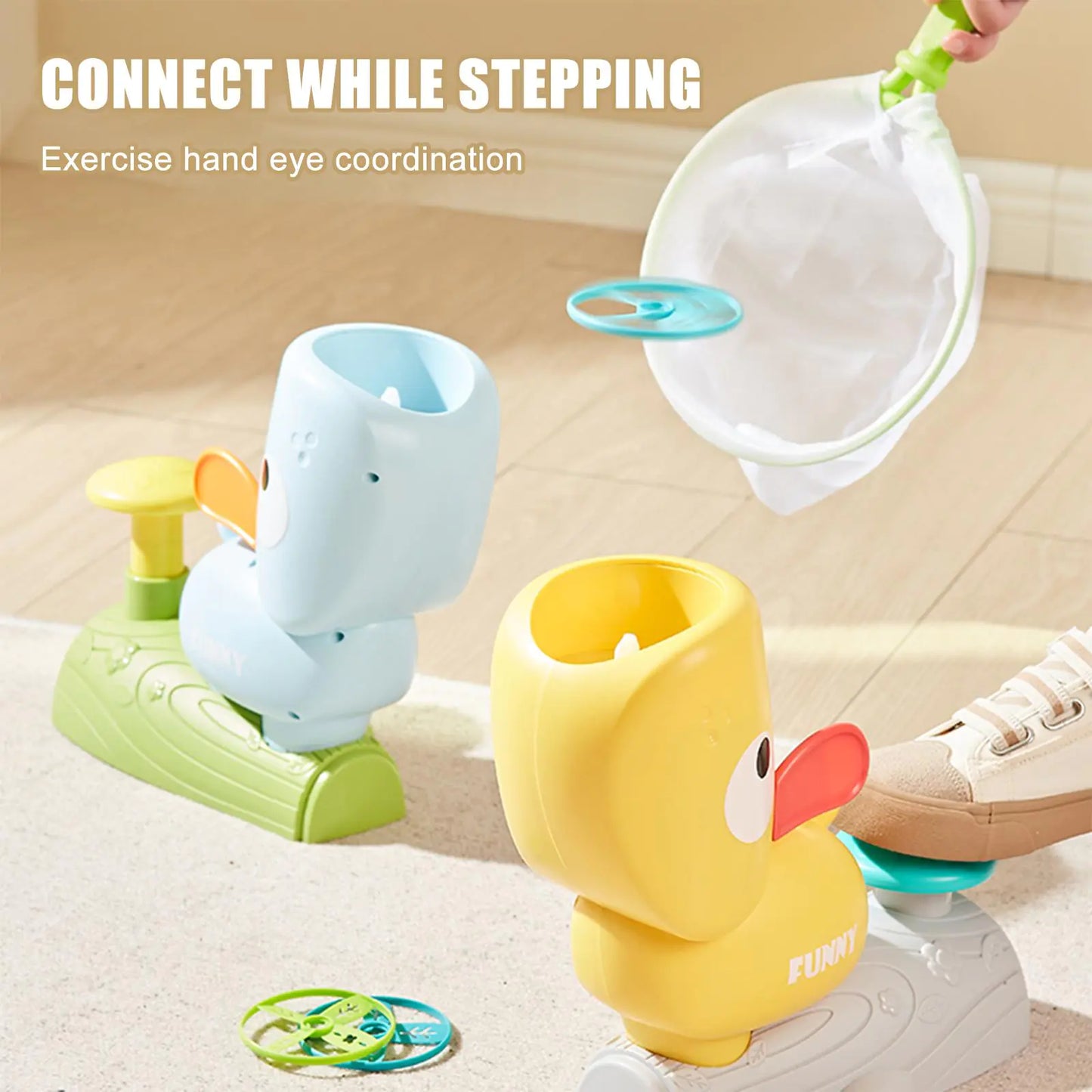Bubble Launcher Toy – Fun Outdoor Blower Set