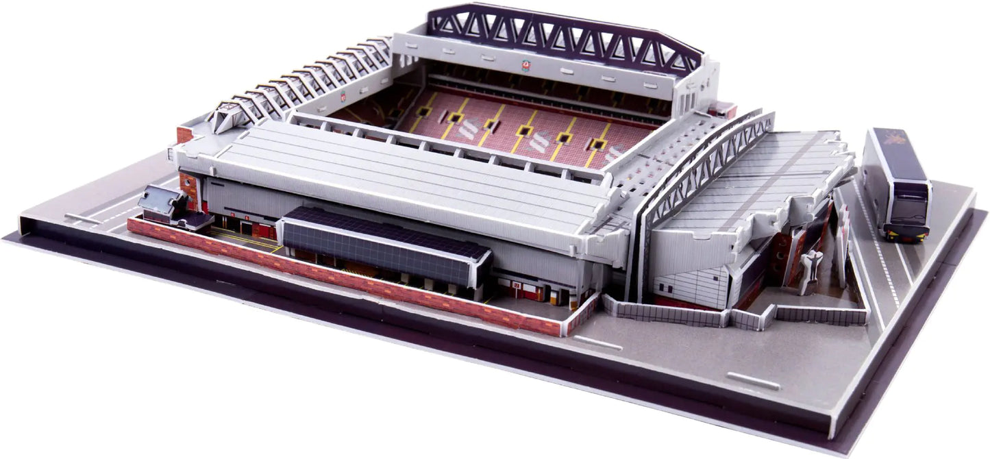 Football Stadium 3D Model Kit