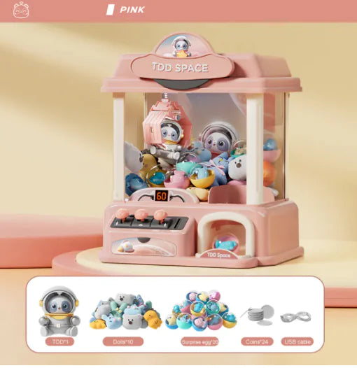 Tiny Paws Claw Game for Kids