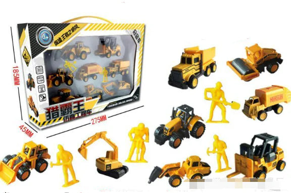 Builder's Alloy Vehicle Kit (8 Models)
