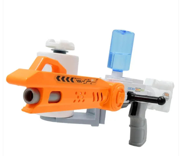 Paper Bullet Launcher Gun – Long Range Shooting Toy