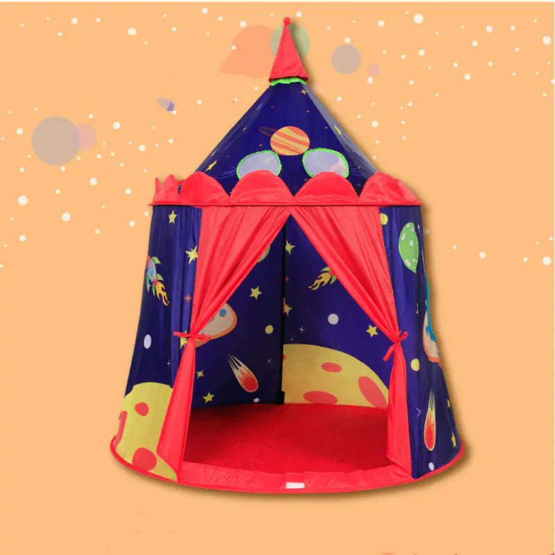 Kids Space Rocket Play Tent – Indoor Outdoor Fun