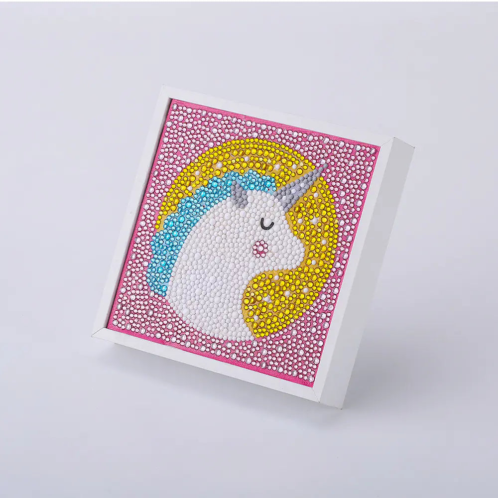 Cute Animal Diamond Art Kit – DIY Sparkle Canvas