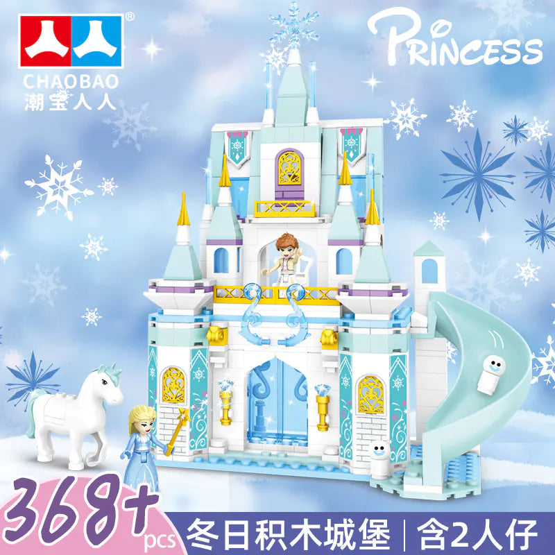 Enchanted Princess Villa Building Set