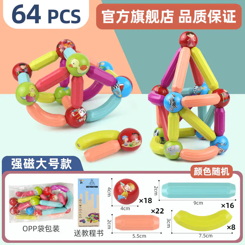 Creative Magnet Playset for Kids | Learning Toy