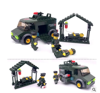 Mini Creative Builder Blocks for Kids
