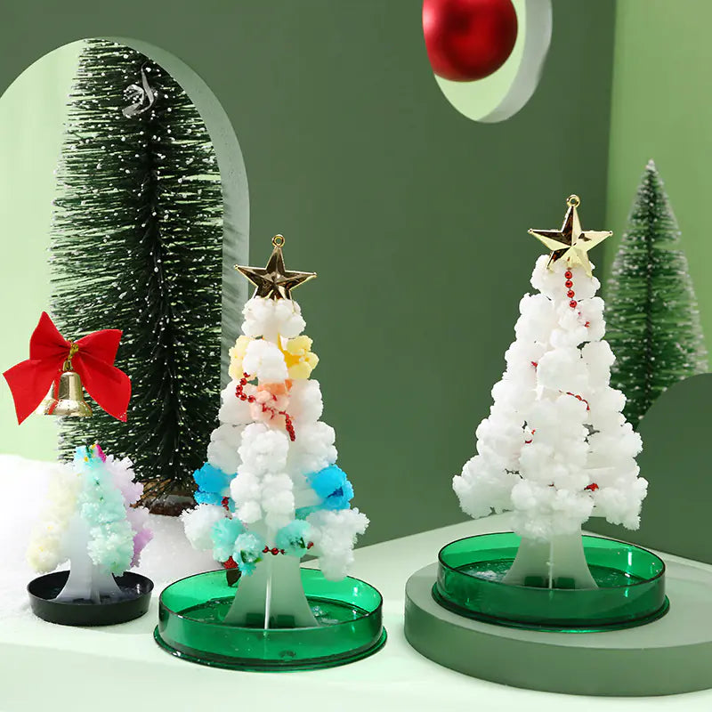 Crystal Grow Christmas Tree Kit