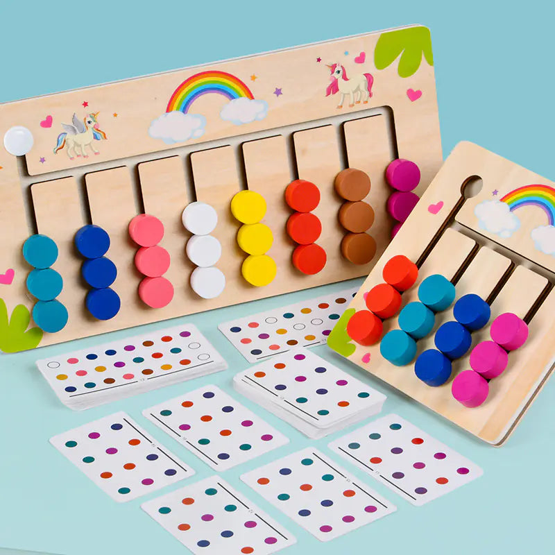 Color Sorting Logic Puzzle | Montessori Brain Game
